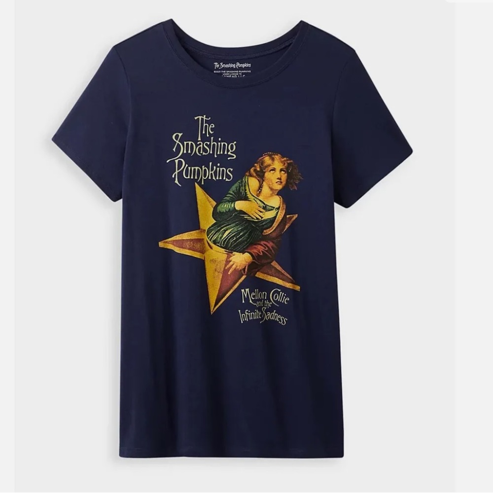 Torrid size 0 nwt Smashing Pumpkins tee